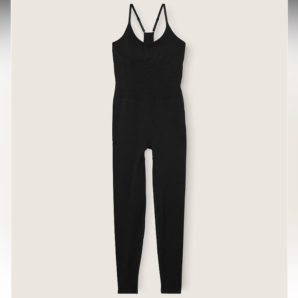 PINK Seamless Workout Onesie